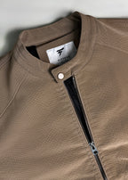 THE PHANTOM KNIGHT JACKET-TAN