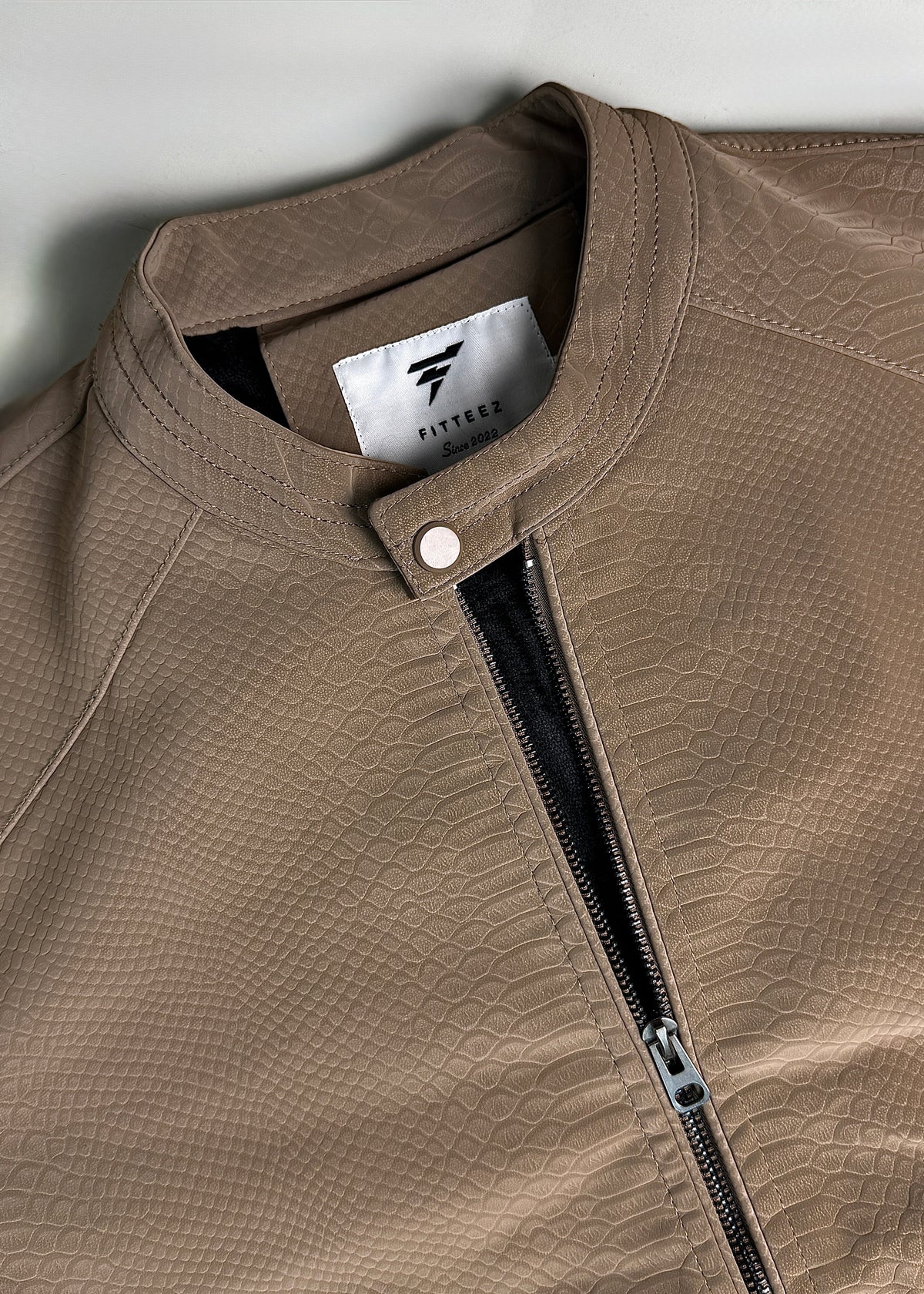 THE PHANTOM KNIGHT JACKET-TAN