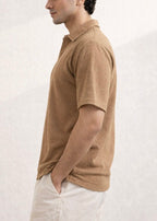 THE NOVA SHIRT-TAN