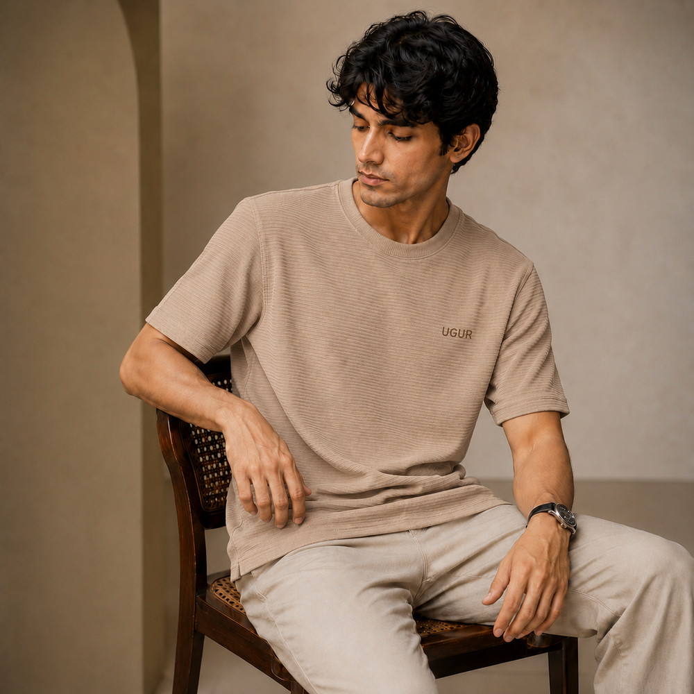 Ugur Premium T-shirt Round Collar