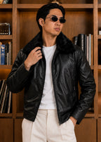 THE FLUX-STORM JACKET-BLACK