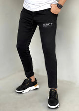 SLIM-FIT JAT BLACK ULTRA STRETCHABLE IN DRYFIT-FT