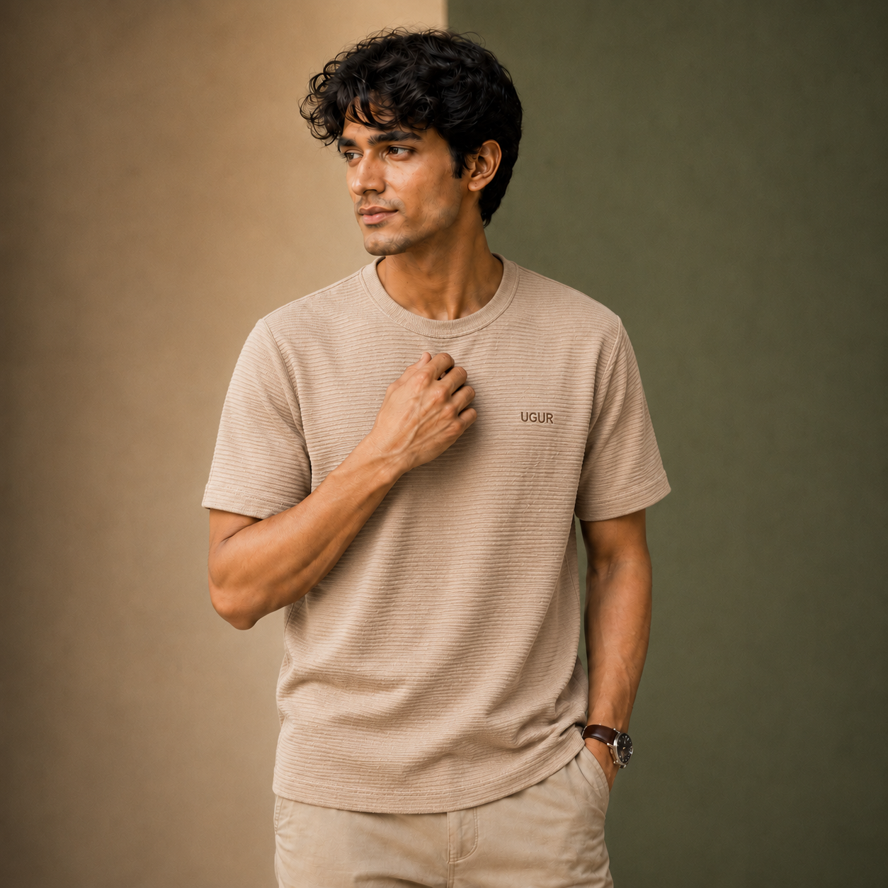 Ugur Premium T-shirt Round Collar