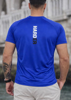 THE LYCRA TEE-ROYAL BLUE