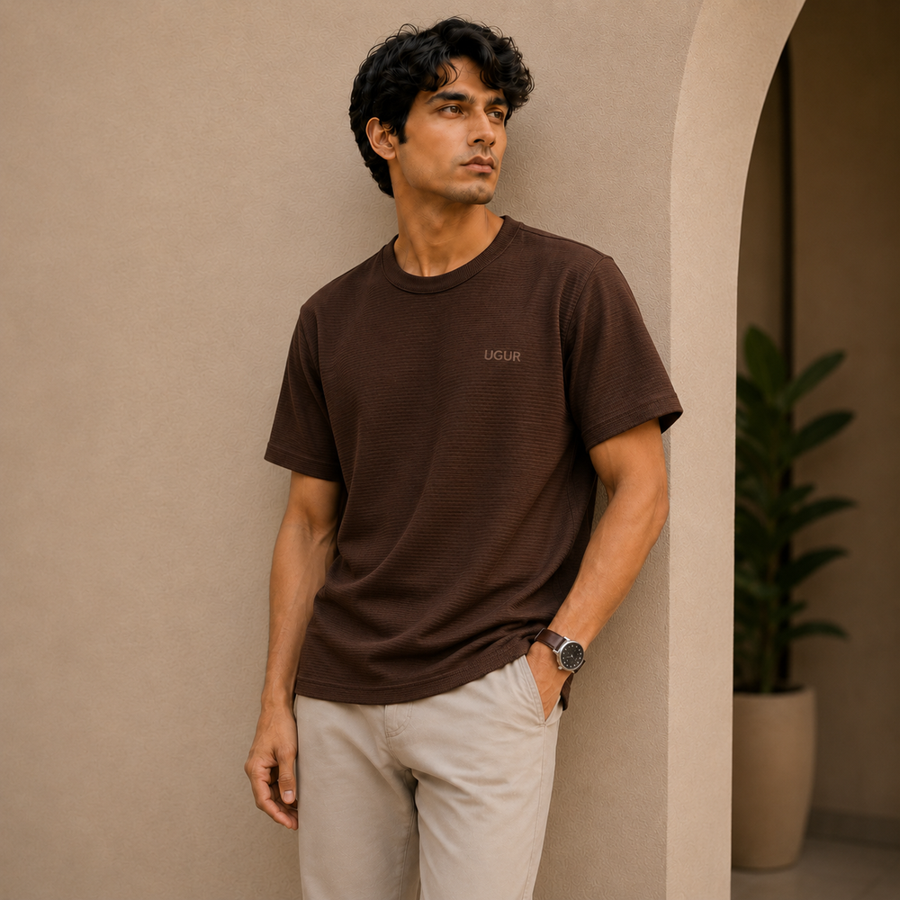 Ugur Premium T-shirt Round Collar