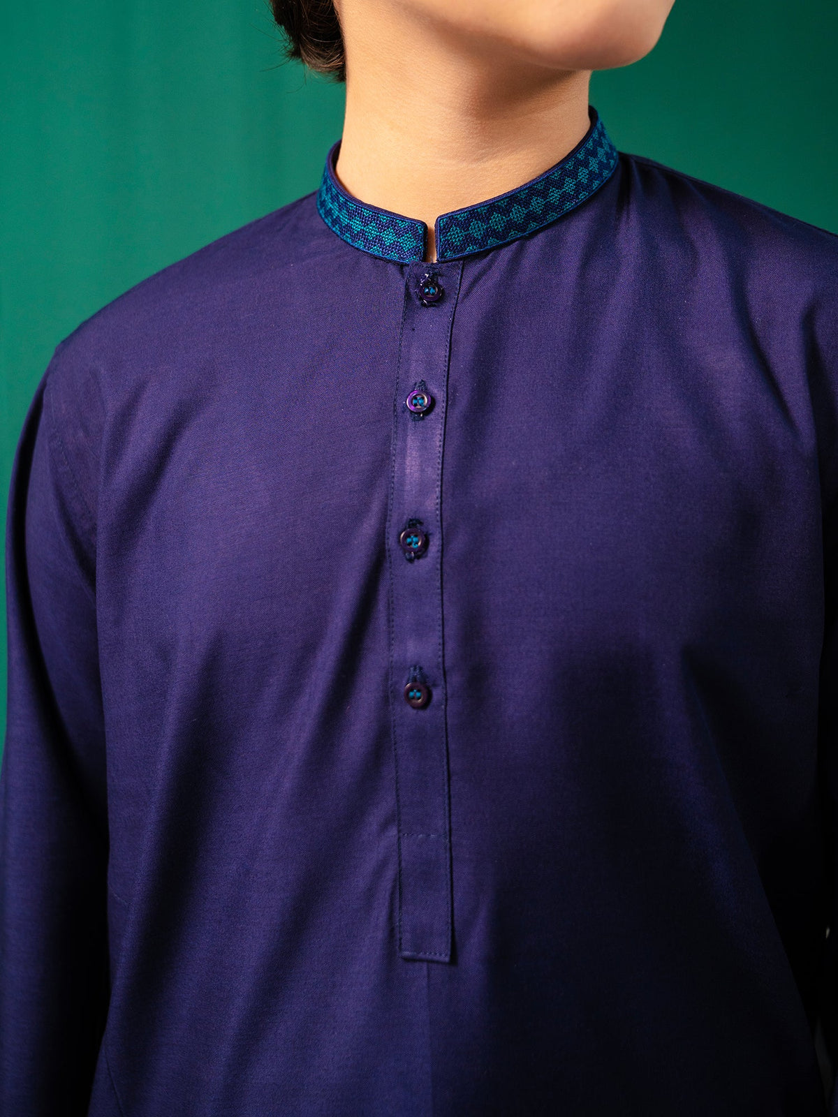 Boys Kurta Trouser Suit 2Pc VB172-E