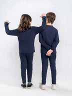 Power stretch ribbed inner suit For Boys & Girls #VIS04