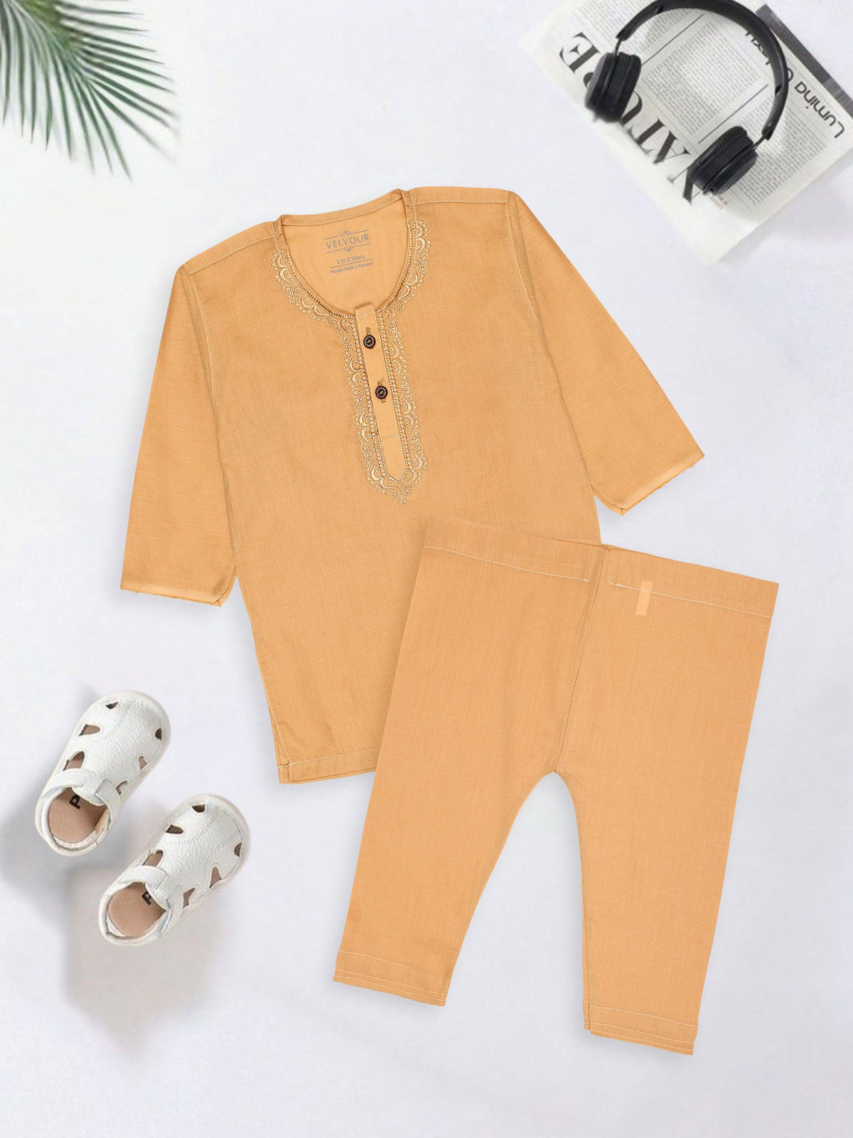 Round Neck Kurta Pajama VK07