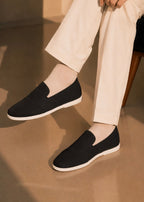 0075 Elite Avenue Luxury Shoes-Black