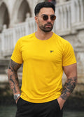 THE LYCRA SHIRT-YELLOW