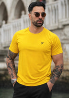 THE LYCRA SHIRT-YELLOW
