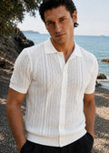 THE VALTRINO-AXIS POLO-WHITE