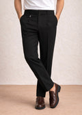 THE RYZE GURKHA PANT-BLACK