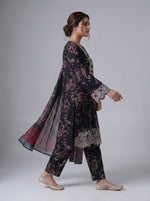 PC-650 Printed Embroidered Stitched Suit 3PC