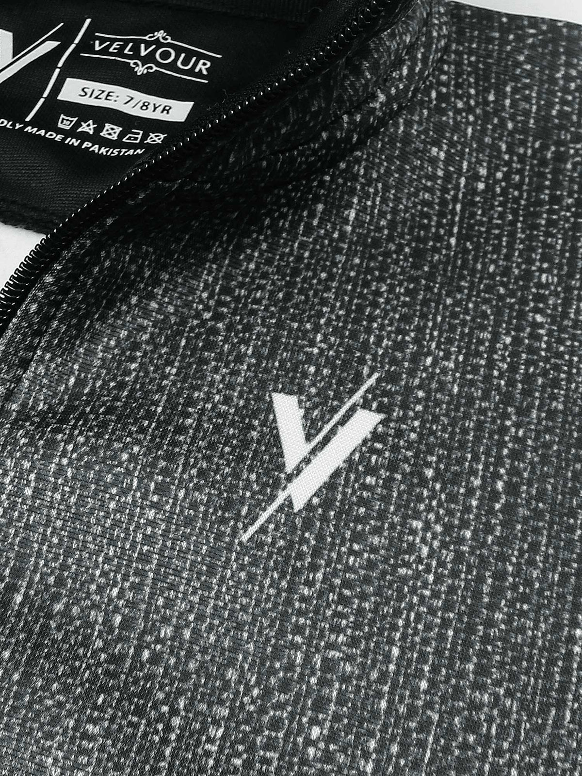 Mock Neck Tracksuit For Boys & Girls #VWT33-B