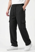 6 Pocket Loose Trouser - Black