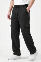 6 Pocket Loose Trouser - Black