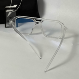 CLARITY: GLASSES PROVIDE CLEAR VISION AND CORRECT REFRACTIVE ERRORS EFFICIENTLY.
