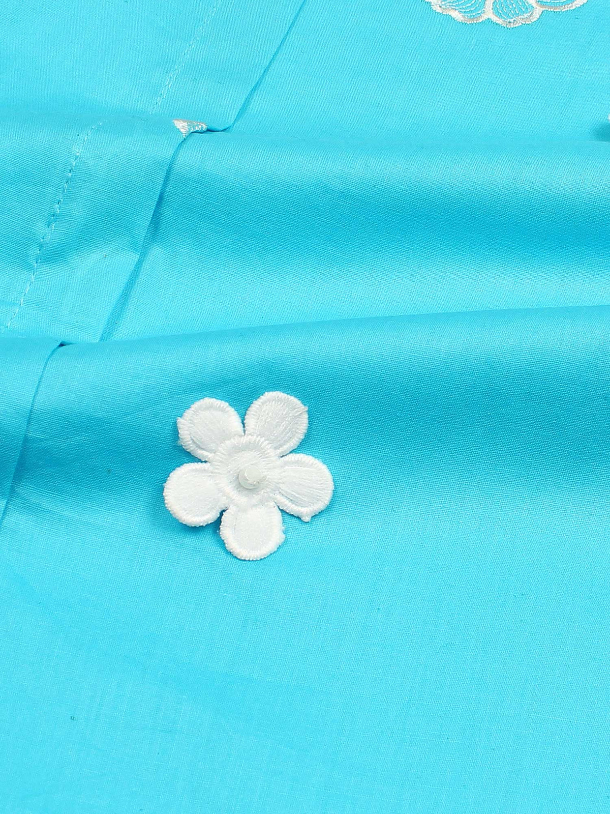 Girls Summer 2Pcs Embroidered Suit VG178-B