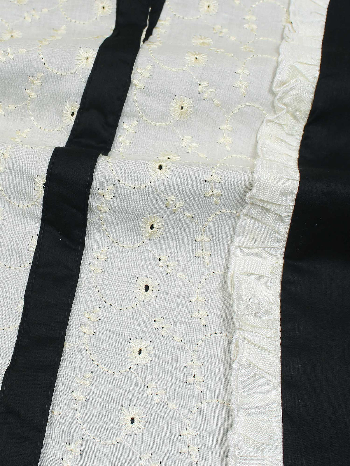 Girls Summer 2Pcs Embroidered Suit VG150-B