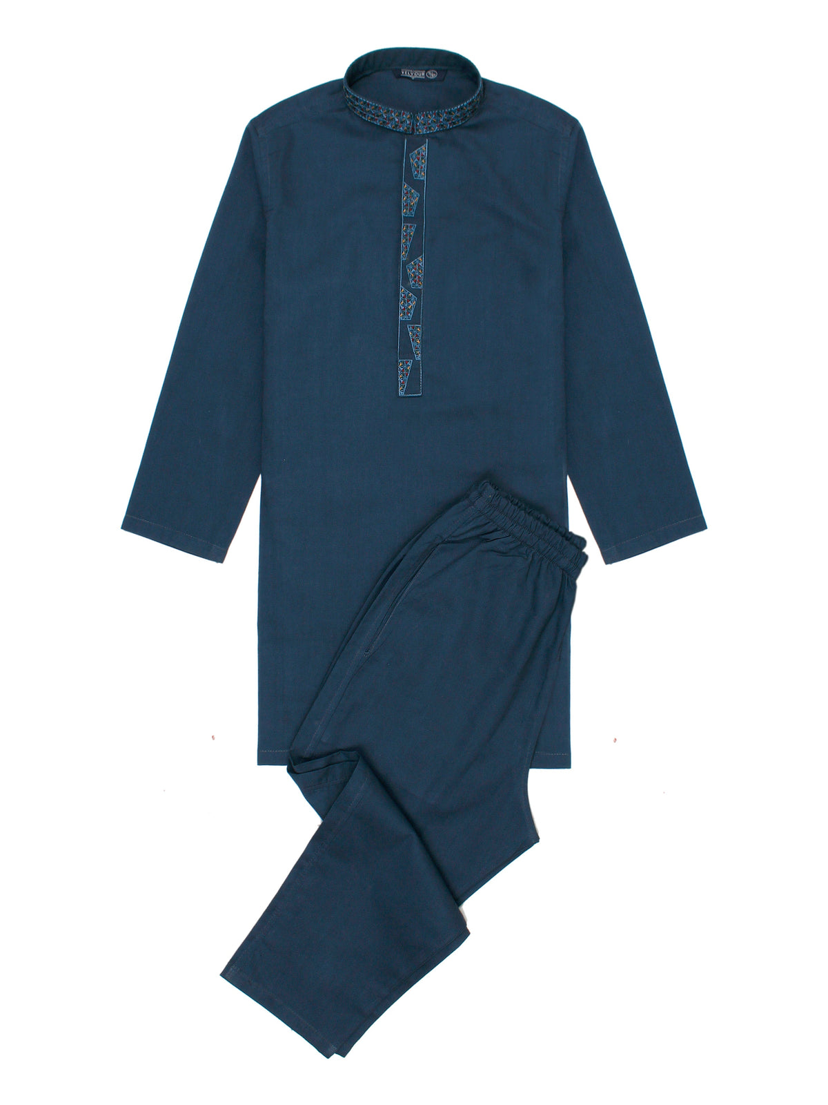 Boys Kurta Trouser Suit Set ART #VB142-A