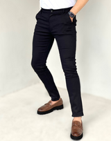 STRETCHABLE COTTON JET BLACK  N5.0
