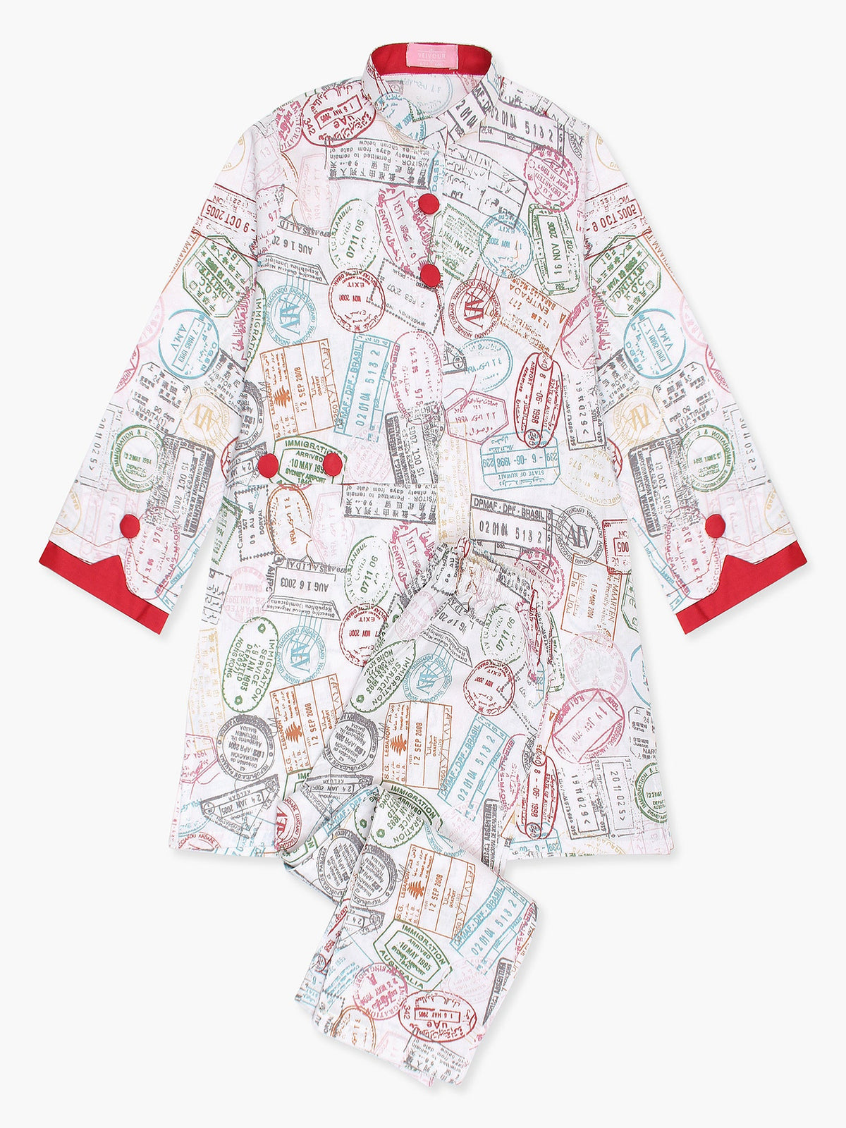 Girls Summer 2Pcs Suit VG82-B