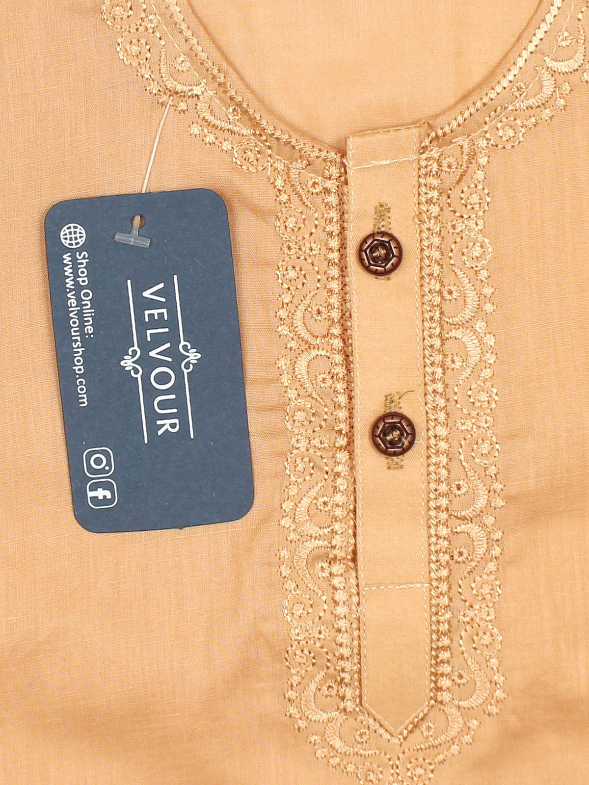 Round Neck Kurta Pajama VK07