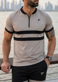 THE ATHLEISURE SKIN BLACK SHIRT-FT
