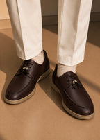 0068 Alpha Step Casual Shoes-Brown