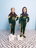 Hooded Tracksuit For Boys & Girls, Fleece #VWT37