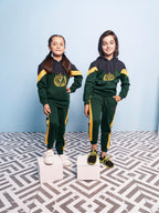 Hooded Tracksuit For Boys & Girls, Fleece #VWT37