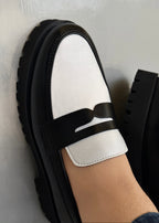 0083 LUXURIES IMPORTED MAT-BLACK SHOES-FT