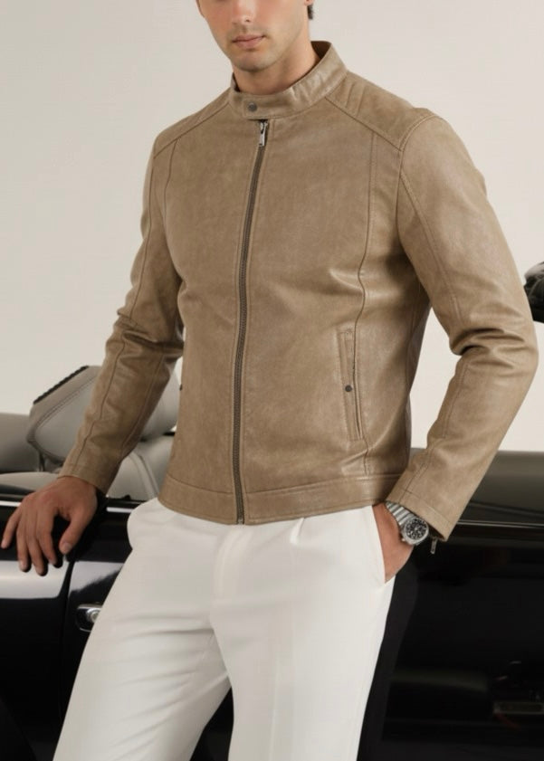 FITTEEZ ELITE-CRAFT JACKET-BEIGE