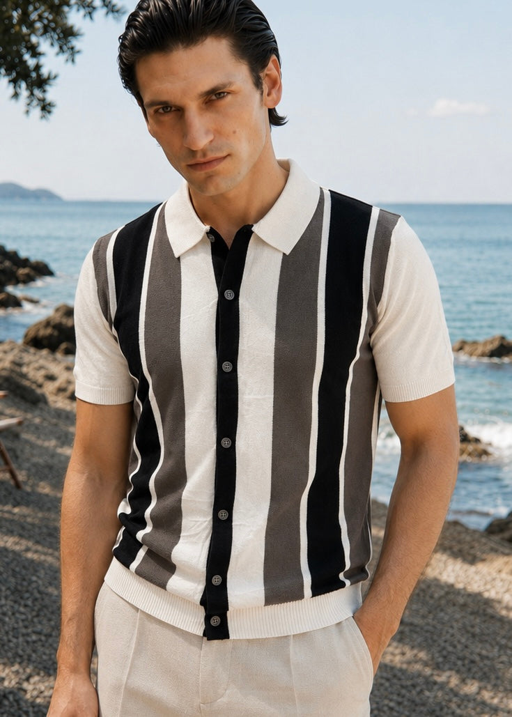THE  EVENING VIBE-RISE POLO-FT