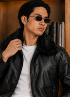 THE FLUX-STORM JACKET-BLACK