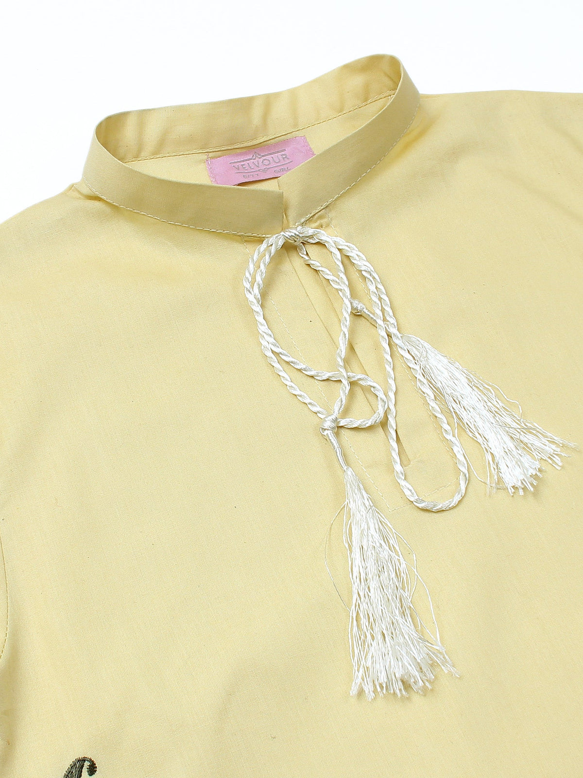 Girls Summer 2Pcs Embroidered Suit VG69-B