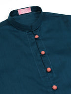 Girls shirt VG78-D Ligth Navy