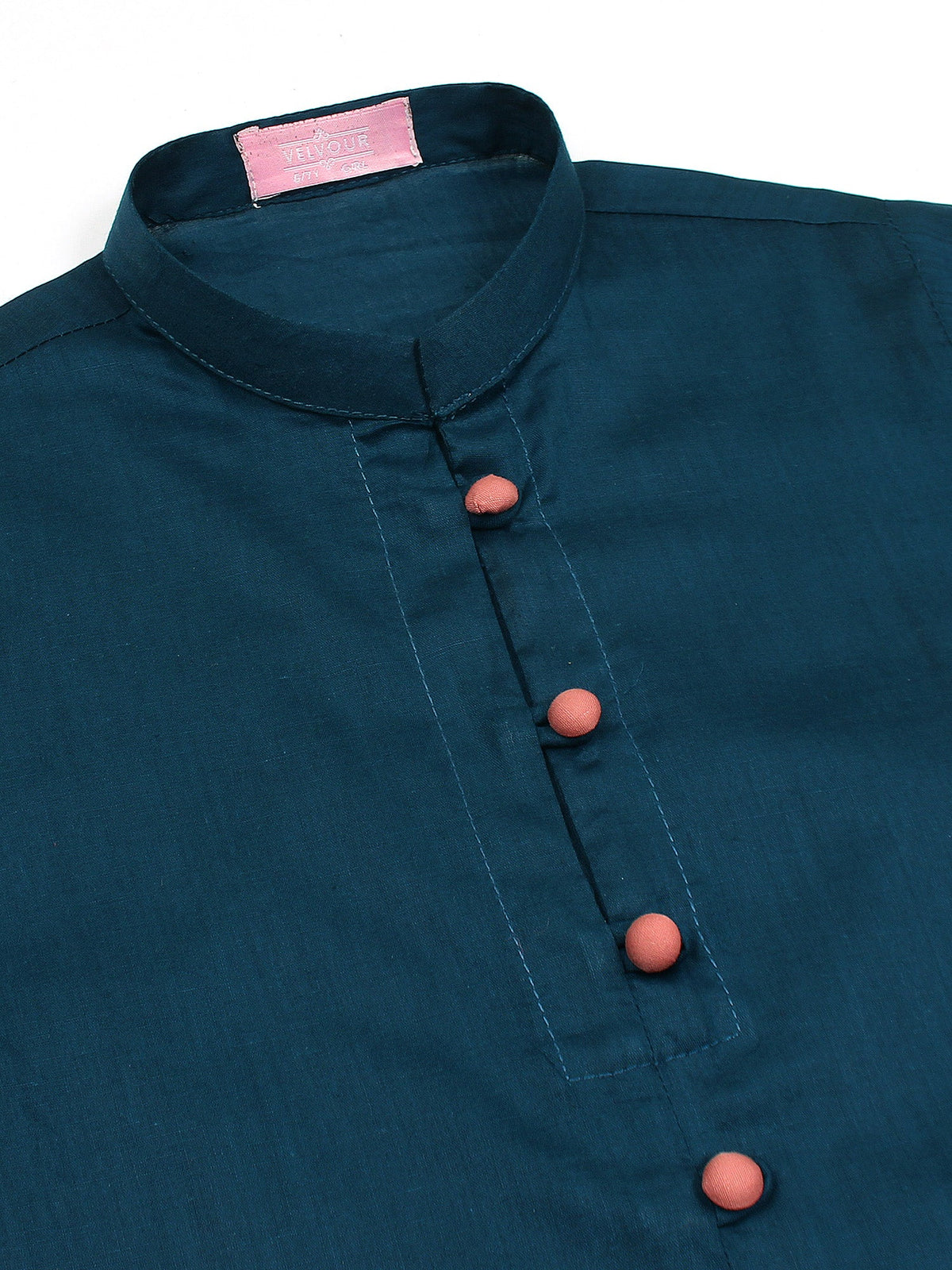 Girls shirt VG78-D Ligth Navy
