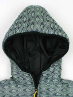 Full Sleeves Hooded Puffer Jacket Boys & Girls VJ52-D