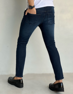 SKINNY NAVY BLUE JEANS 3.5 - FITTEEZ
