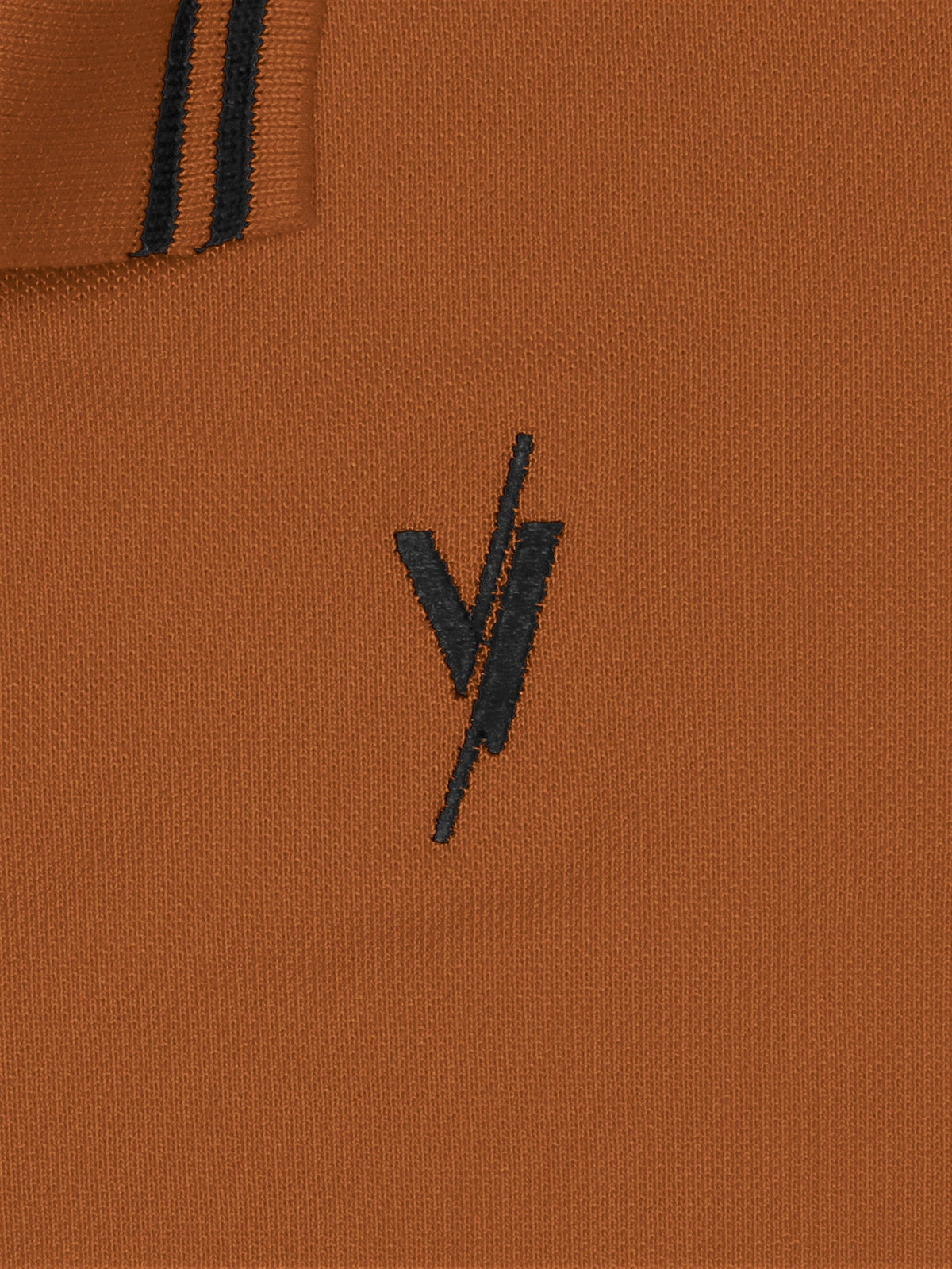 Tipping Collar Plain Polo Shirt VP11-F