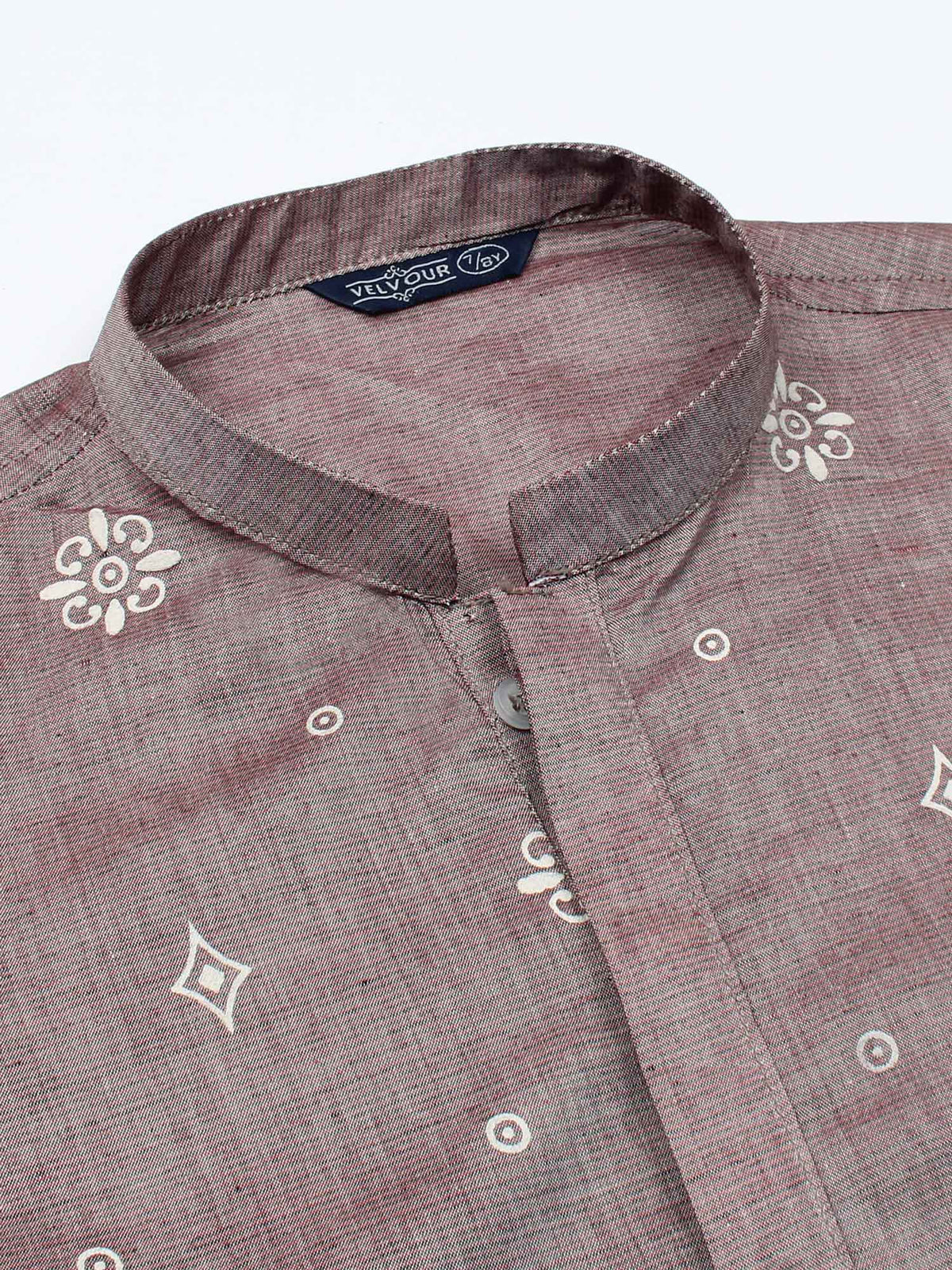 Boys Printed Kurta ART VB203-A