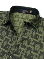 Girls Winter Jacquard Shirt VG124-A