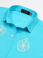 Girls Summer 2Pcs Embroidered Suit VG178-B