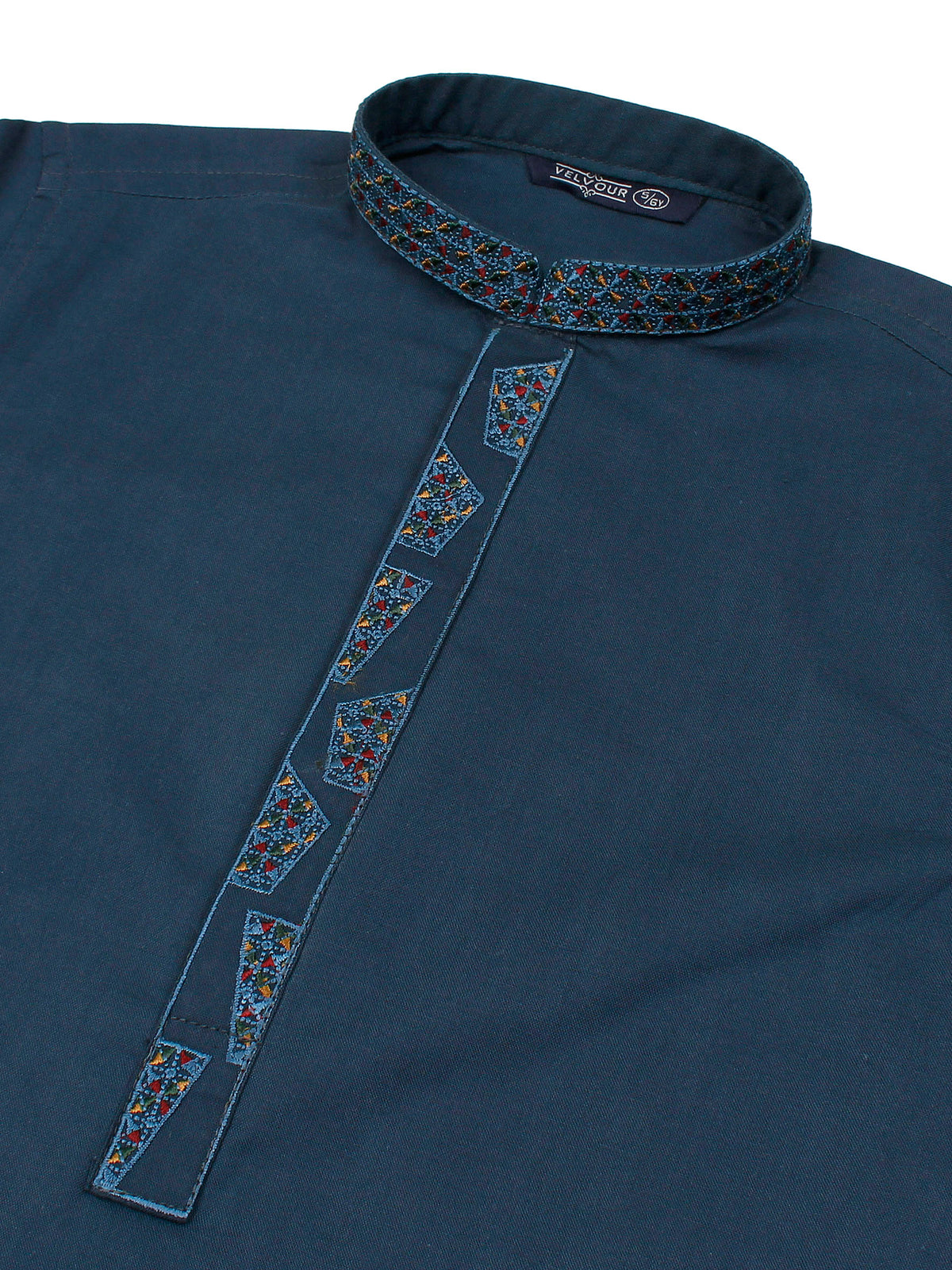 Boys Kurta Trouser Suit Set ART #VB142-A