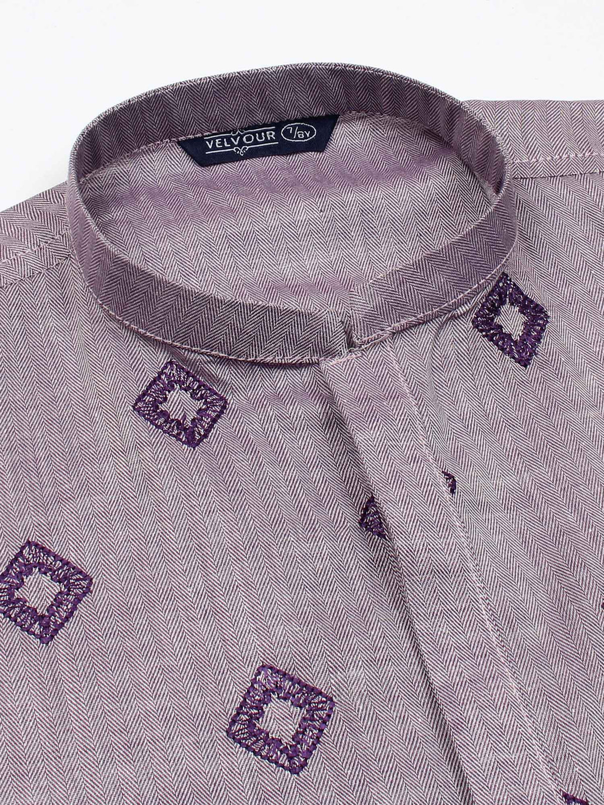 Boys Embroidered Kurta ART VB196-G