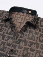 Girls Winter Jacquard Shirt VG124-C