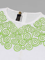 Girls Summer 2Pcs Embroidered Suit VG162-A