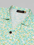 Girls Summer 2Pcs Printed Suit VG161-AB